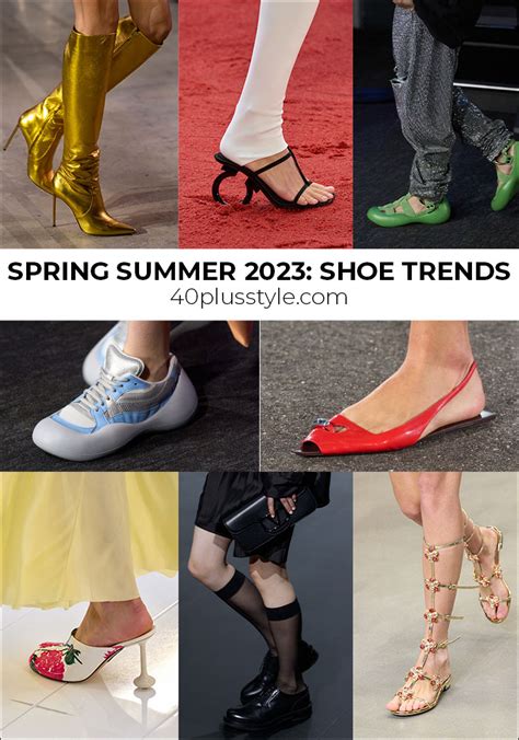 shoe trends ss24